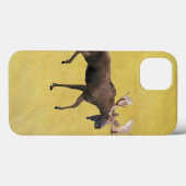 Bull Moose Case-Mate iPhone Case (Achterkant (horizontaal))