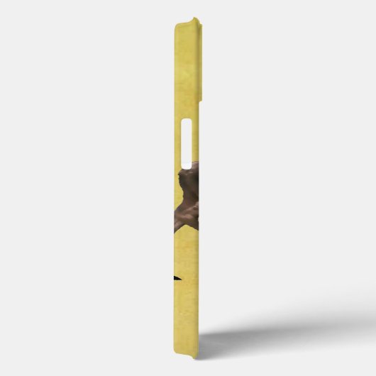 Bull Moose Case-Mate iPhone Case (Achterkant / Rechts)