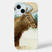 Bull Moose Case-Mate iPhone Case (Achterkant)