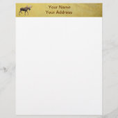 Bull Moose Custom Briefhoofd (Voorkant)