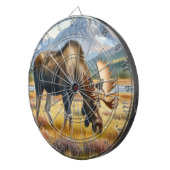 Bull Moose Dartboard Dartbord (Voorkant Rechts)