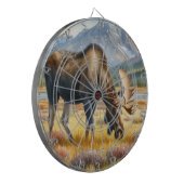 Bull Moose Dartboard Dartbord (Voorkant Links)