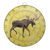 Bull Moose Dartbord (Voorkant)