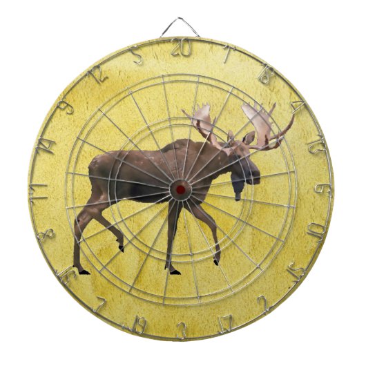 Bull Moose Dartbord (Voorkant)