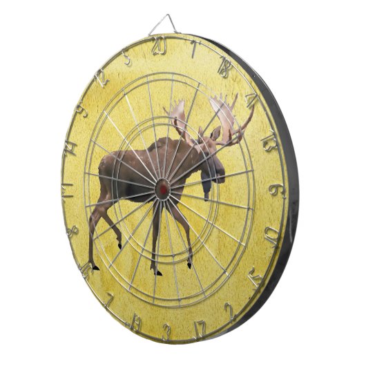 Bull Moose Dartbord (Voorkant Rechts)