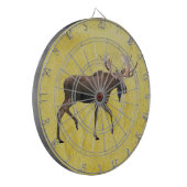 Bull Moose Dartbord (Voorkant Links)