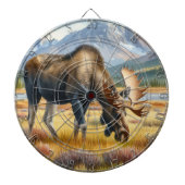 Bull Moose Dartbord (Voorkant)
