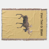 Bull Moose Deken (Voorkant)