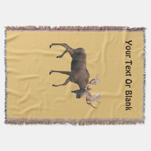 Bull Moose Deken (Voorkant)