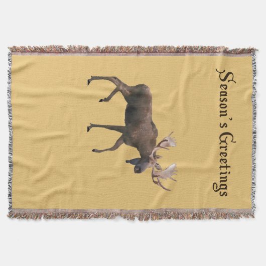 Bull Moose Deken (Voorkant)