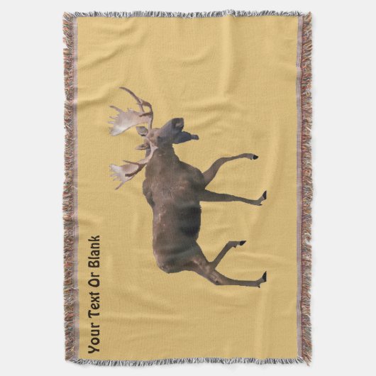 Bull Moose Deken (Voorkant Verticaal)