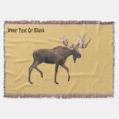 Bull Moose Deken (Voorkant)