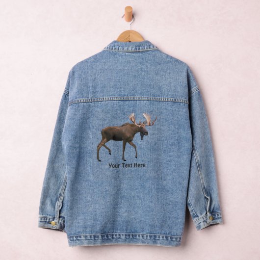 Bull Moose Denim Jacket (Hangar)