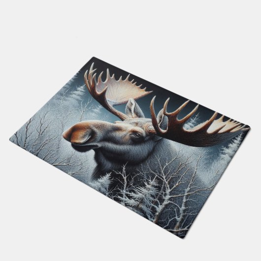 Bull Moose Deurmat (Schuin)