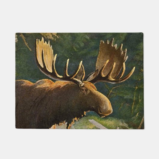 Bull Moose Deurmat (Voorkant)