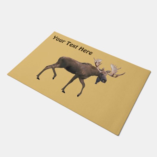 Bull Moose Deurmat (Schuin)