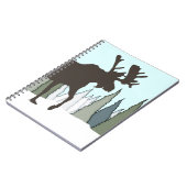 Bull Moose en het bos Notitieboek (Linkerzijde)