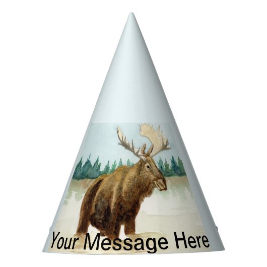 Bull Moose Feesthoedjes (Voorkant)