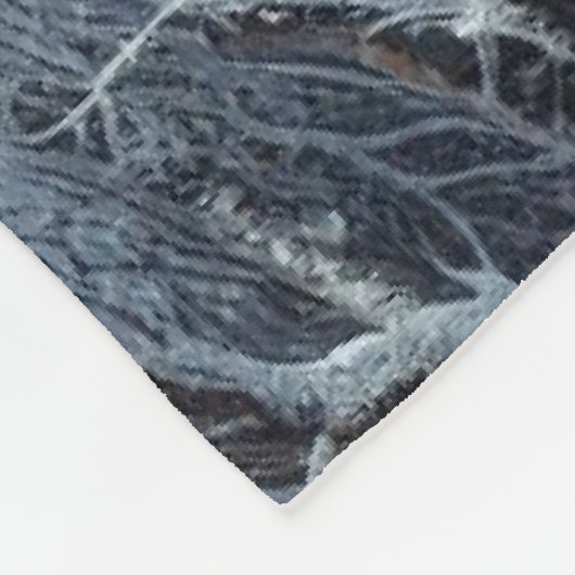 Bull Moose Fleece Deken (Hoek)