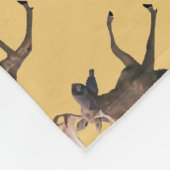 Bull Moose Fleece Deken (Hoek)
