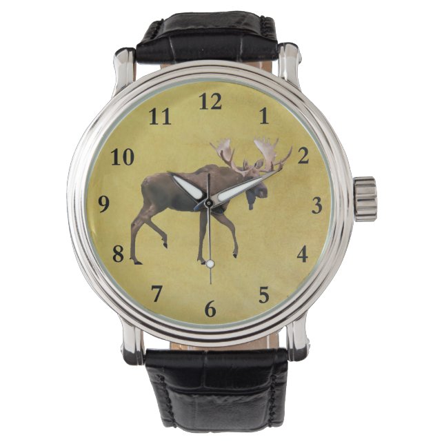 Bull Moose Horloge (Voorkant)