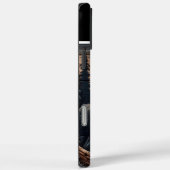 Bull Moose houtsnijwerk Case-Mate iPhone Case (Achterkant / Rechts)