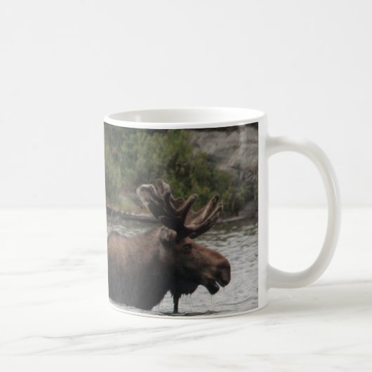 Bull Moose Koffiemok (Rechts)