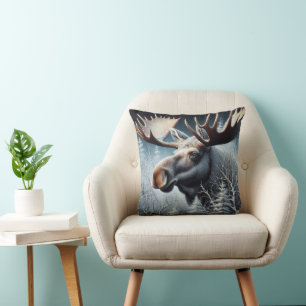 Bull Moose Kussen