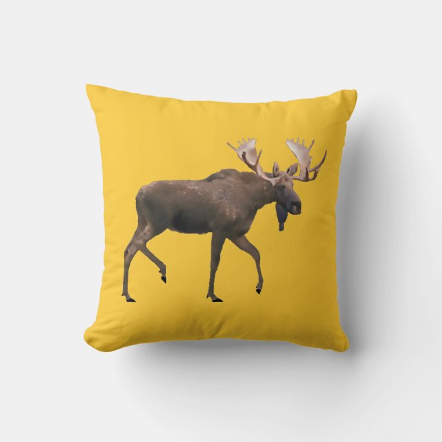 Bull Moose Kussen (Voorkant)