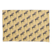 Bull Moose Kussensloop (Voorkant)