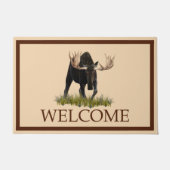 Bull Moose laden - Welkom Deurmat (Voorkant)