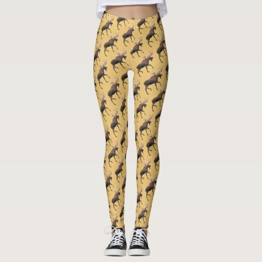 Bull Moose Leggings (Voorkant)