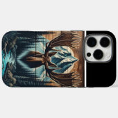 Bull Moose Mountain aansteker Case-Mate iPhone Case (Achterkant (horizontaal))