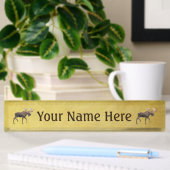 Bull Moose Naambordje