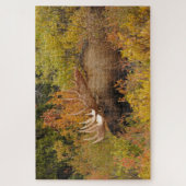 Bull Moose | Nationaal park Denali, Alaska Legpuzzel (Verticaal)