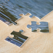 Bull Moose | Nationaal park Glacier Montana Legpuzzel (Zijkant)