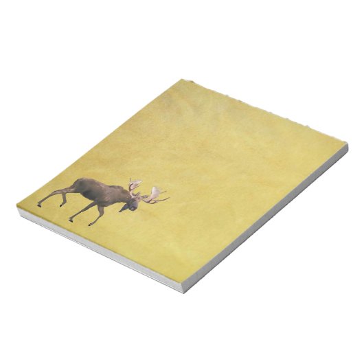 Bull Moose Notitieblok (Linkerzijde)