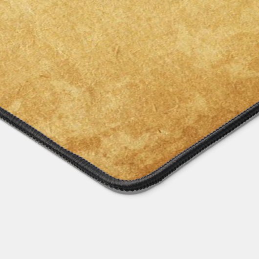 Bull Moose op oud papier Bureaumat (Hoek)