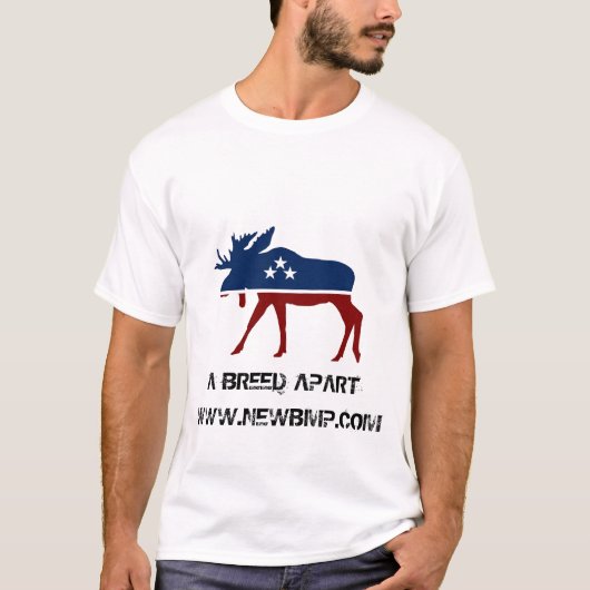 Bull Moose Party T - shirt (Voorkant)