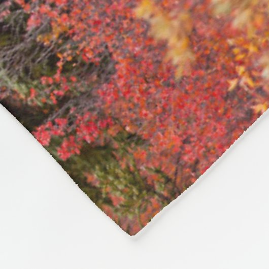 Bull Moose Permanent in Red Dwarf Birch Fleece Deken (Hoek)