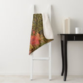 Bull Moose Permanent in Red Dwarf Birch Sherpa Deken (In situ)