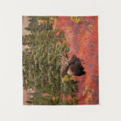 Bull Moose Permanent in Red Dwarf Birch Wandkleed (Voorkant)