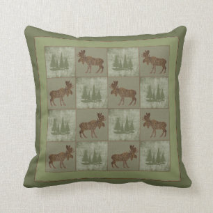 Bull Moose Pillow Kussen