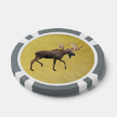 Bull Moose Poker Chips (Enkel)