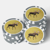 Bull Moose Poker Chips (Opstapeling)