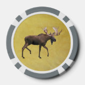Bull Moose Poker Chips (Achterkant)