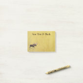 Bull Moose Post-it® Notes (Op bureau)