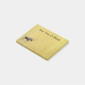 Bull Moose Post-it® Notes (Schuin)