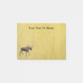 Bull Moose Post-it® Notes (Voorkant)