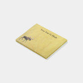 Bull Moose Post-it® Notes (Schuin)